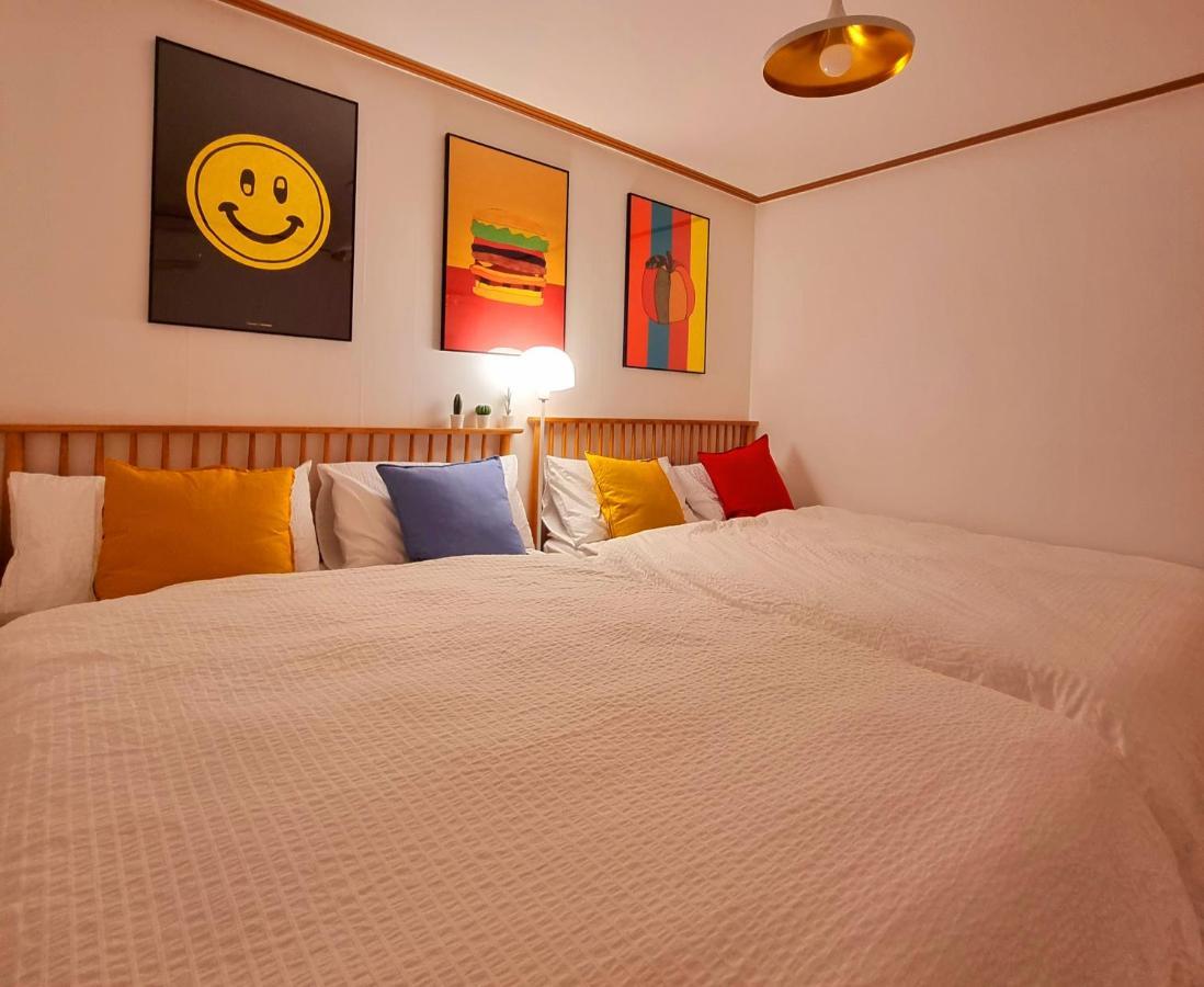 Ferienwohnung Hongik Hongdae Yeonnam Hoi-House Seoul Exterior foto