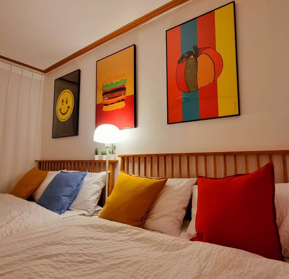 Ferienwohnung Hongik Hongdae Yeonnam Hoi-House Seoul Exterior foto