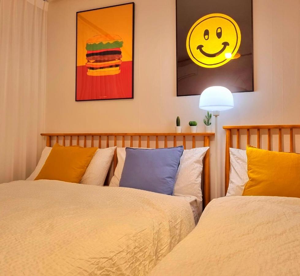 Ferienwohnung Hongik Hongdae Yeonnam Hoi-House Seoul Exterior foto
